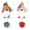 Christmas Gnome with White Hat Amigurumi DIY Crochet Kit Wizardi F07N8-M109